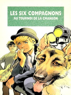 cover image of Les Six Compagnons tournoi de la chanson--T46